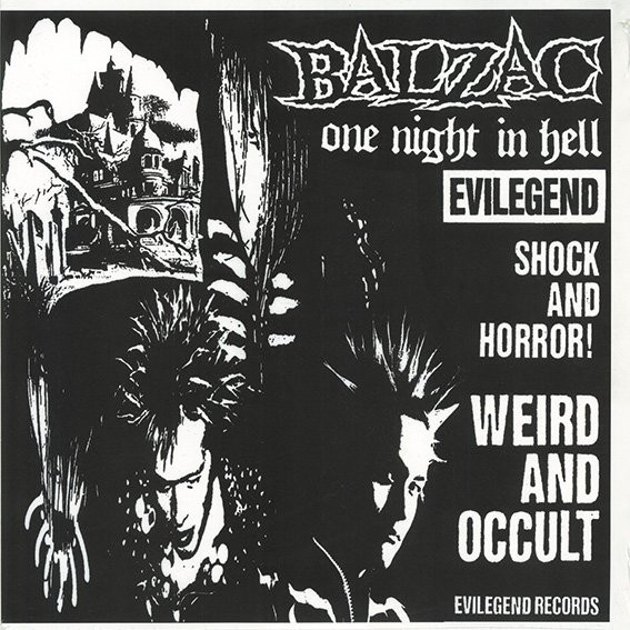 Balzac - One Night In Hell | Releases | Discogs