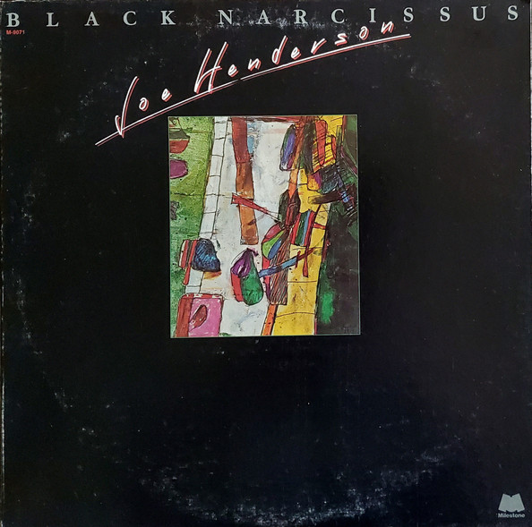Joe Henderson – Black Narcissus (1977, Vinyl) - Discogs