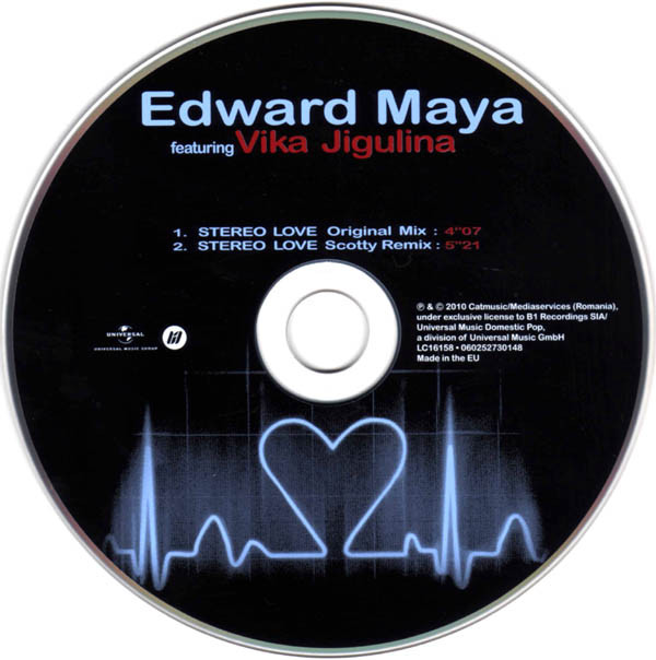 baixar álbum Edward Maya featuring Vika Jigulina - Stereo Love