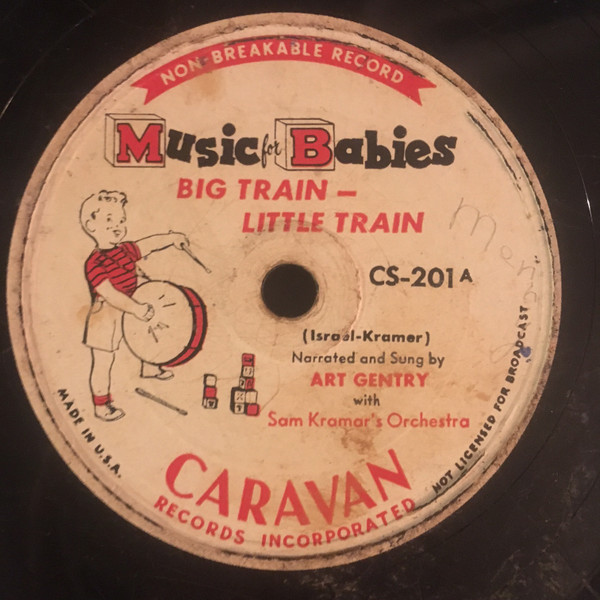 descargar álbum Art Gentry with Sam Kramar's Orchestra - Big TrainLittle Train