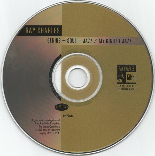 ladda ner album Ray Charles - Genius Soul Jazz My Kind Of Jazz