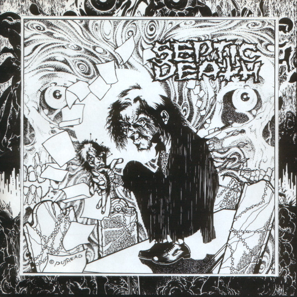 Septic Death – Attention (1990, Cassette) - Discogs