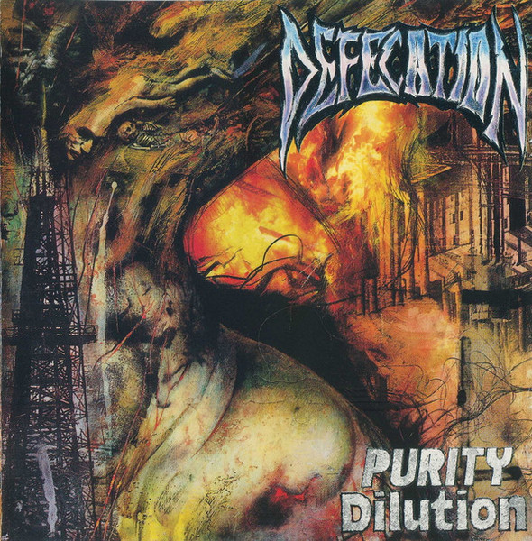 Defecation – Purity Dilution (1992, CD) - Discogs