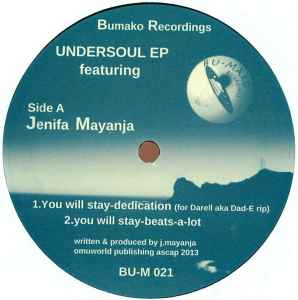 Jenifa Mayanja - Undersoul EP album cover