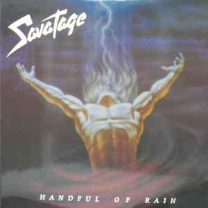 Savatage - Handful Of Rain album cover