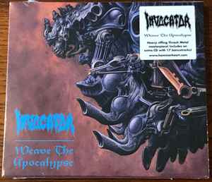 Invocator - Weave The Apocalypse album cover