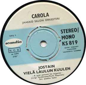 Carola (2) - Jostain Vielä Laulun Kuulen album cover