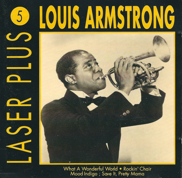 baixar álbum Louis Armstrong - Louis Armstrong Laser Plus 5
