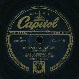 Betty Reilly And Les Baxter And His Orchestra – Brazilian Baion