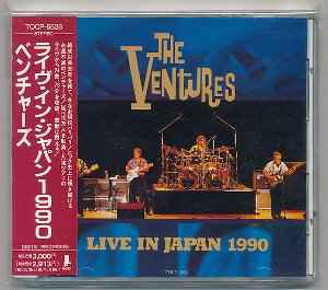 The Ventures – Live In Japan 1990 (1990, CD) - Discogs