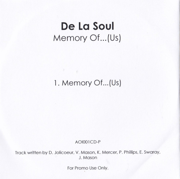 descargar álbum De La Soul Featuring Estelle & Pete Rock - Memory OfUs