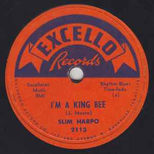 Slim Harpo - I'm A King Bee / I Got Love If You Want It album cover