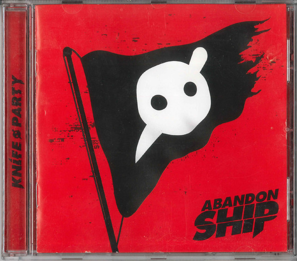 Knife Party Abandon Ship 2014 Cd Discogs