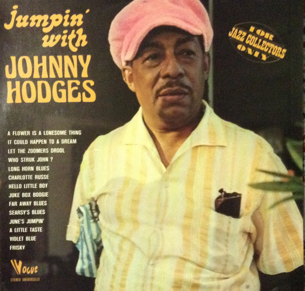 JOHNNY HODGES Jumpin With Johnny Hodges 1973 Vogue FRANCE Import
