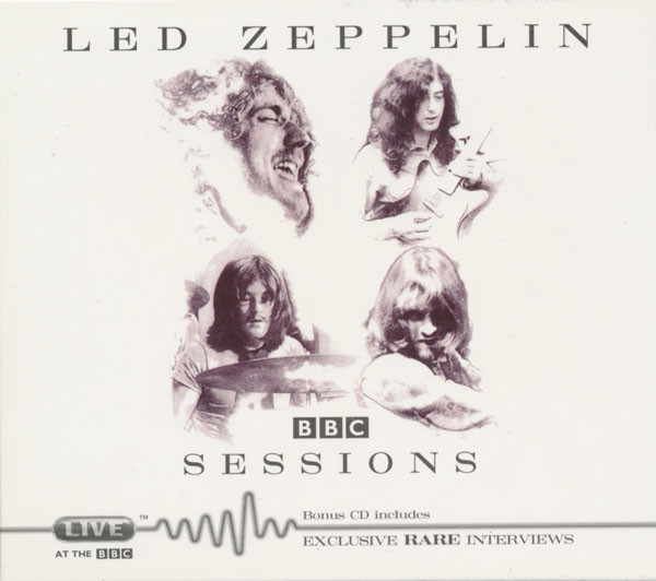 Led Zeppelin – BBC Sessions (1997, CD) - Discogs