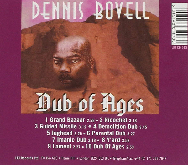 descargar álbum Dennis Bovell - Dub Of Ages