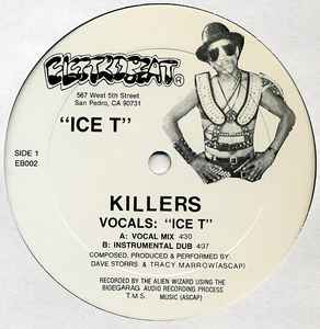 Ice-T - Killers / Body Rock album cover