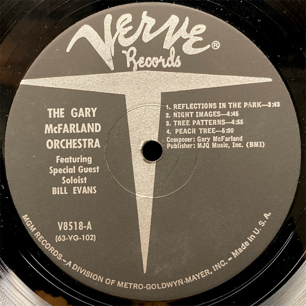 Album herunterladen The Gary McFarland Orchestra Special Guest Soloist Bill Evans - The Gary McFarland Orchestra