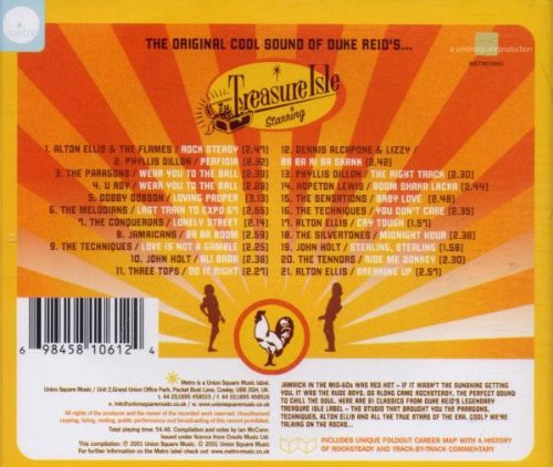 last ned album Various - Rocksteady Soul The Original Cool Sound Of Duke Reids Treasure Isle