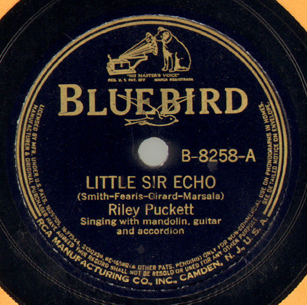 baixar álbum Riley Puckett - Little Sir Echo Dream Train