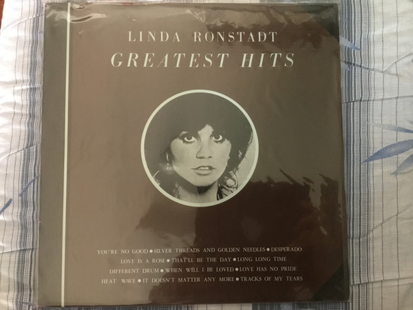 Linda Ronstadt – Linda Ronstadt Greatest Hits (1978, Vinyl) - Discogs