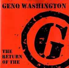 Geno Washington - The Return Of The G album cover