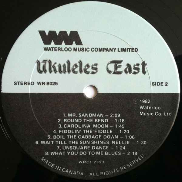 baixar álbum The A Ukuleles Of Halifax - Ukuleles East