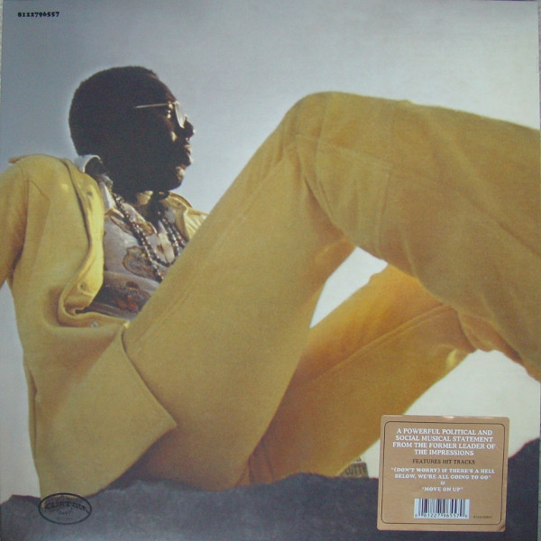 Curtis Mayfield – Curtis (2013, 180g, Gatefold, Vinyl) - Discogs
