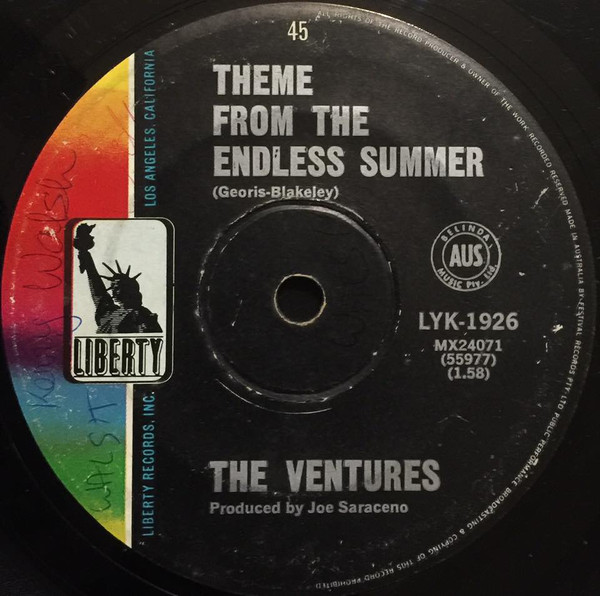 lataa albumi The Ventures - Theme From The Endless Summer