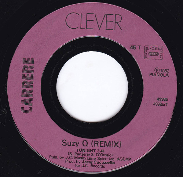 baixar álbum Suzy Q - Tonight