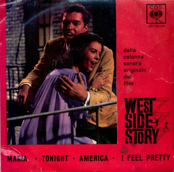 lataa albumi Leonard Bernstein - West Side Story Dalla Colonna Sonora Originale Del Film