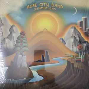 Rose City Band – Garden Party (2023, Clear W/Purple, Vinyl) - Discogs