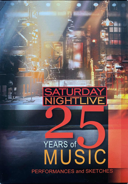 Saturday Night Live (25 Years Of Music) (2003, Box Set) - Discogs