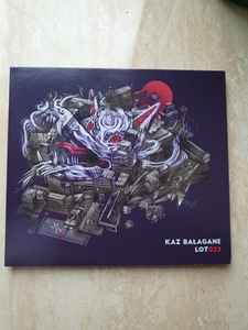 Kaz Bałagane - LOT022 album cover