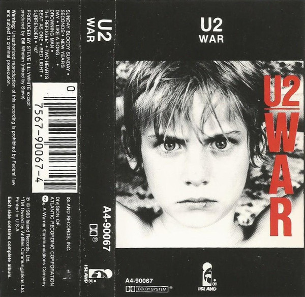 U2 – War (1983, Gatefold, Vinyl) - Discogs