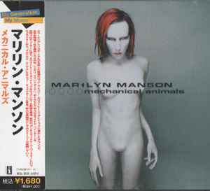 Marilyn Manson – Mechanical Animals (2006, CD) - Discogs