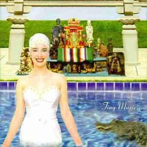 Stone Temple Pilots – Tiny Music...Songs From The Vatican Gift Shop (1996,  White Logo, CD) - Discogs