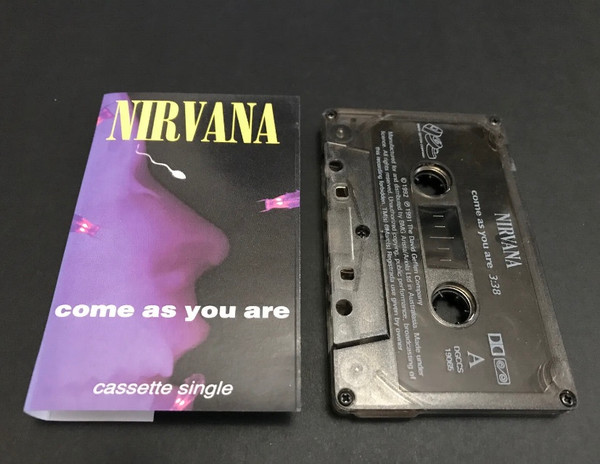 Nirvana – Come As You Are (1992, Vinyl) - Discogs