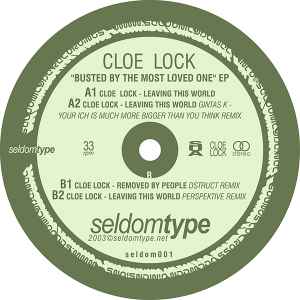 Cloe Lock - Busted By The Most Loved One EP album cover