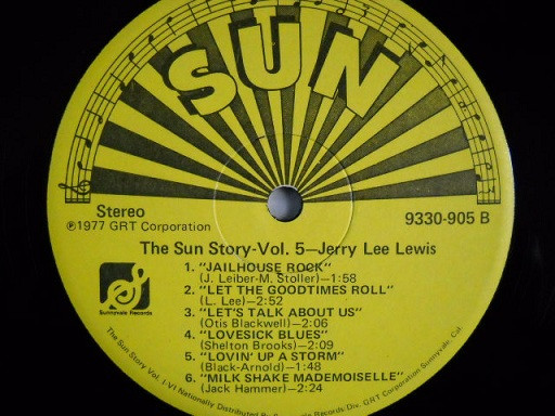 lataa albumi Jerry Lee Lewis - The Sun Story Vol5