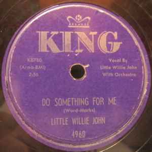 Little Willie John - My Nerves / Do Something For Me album cover