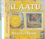 Cover of Klaatu / Hope , 2001, CD