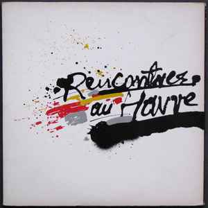 Various - Rencontres Au Havre album cover