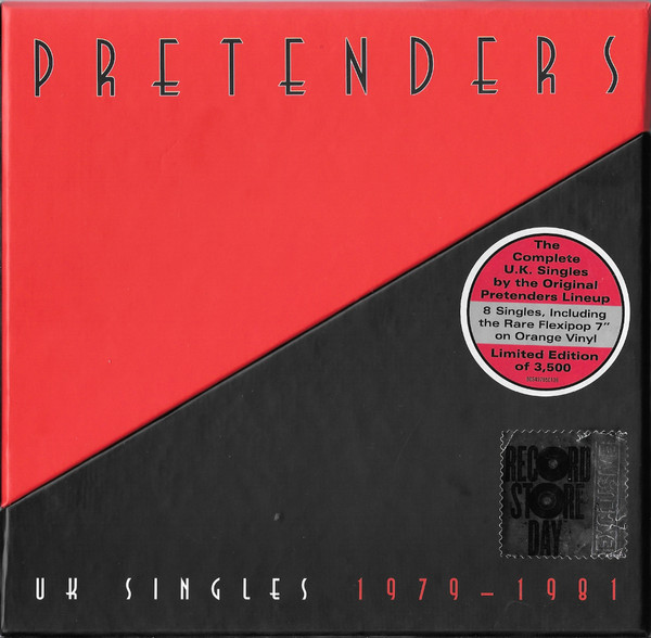 Pretenders – UK Singles 1979 – 1981 (2019, Vinyl) - Discogs