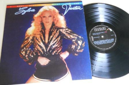 Sylvie Vartan – I Don't Want The Night To End (1979, Vinyl