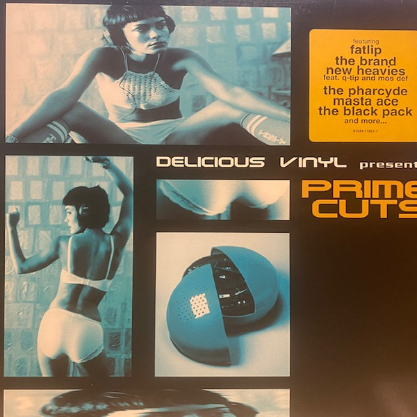 Delicious Vinyl Presents: Prime Cuts Vol. 1 (2000, Vinyl) - Discogs