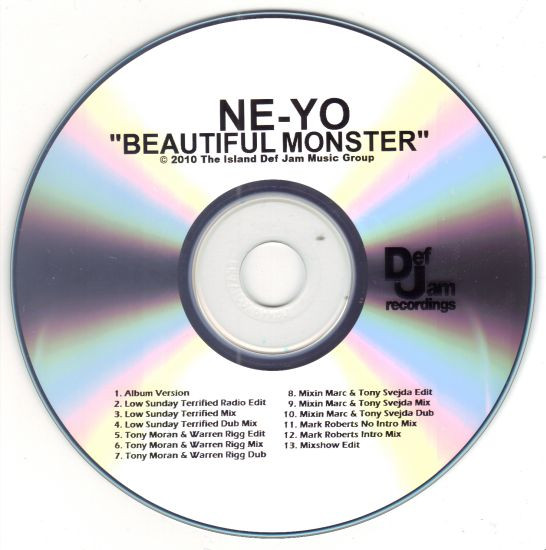 lataa albumi NeYo - Beautiful Monster