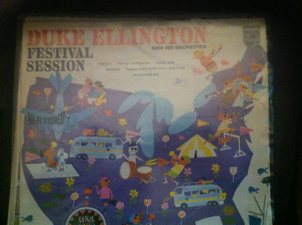 Duke Ellington And His Orchestra – Festival Session (1960, Vinyl) - Discogs
