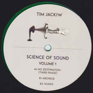 Tim Jackiw - Science Of Sound Volume 1 album cover