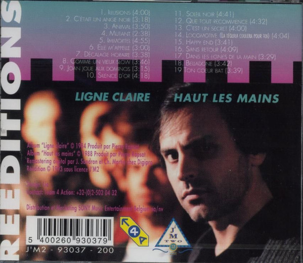 ladda ner album Pierre Rapsat - Rééditions Ligne Claire Haut Les Mains